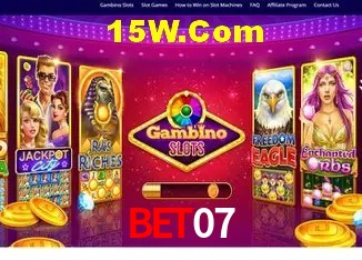 Game Providers Bet07